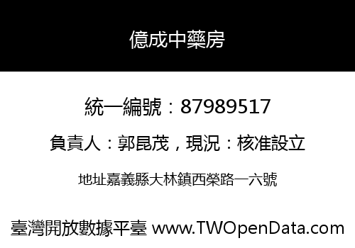 億成中藥房