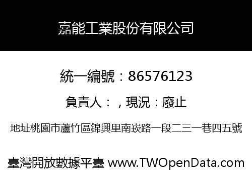 嘉能工業股份有限公司