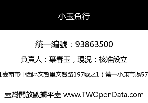 小玉魚行