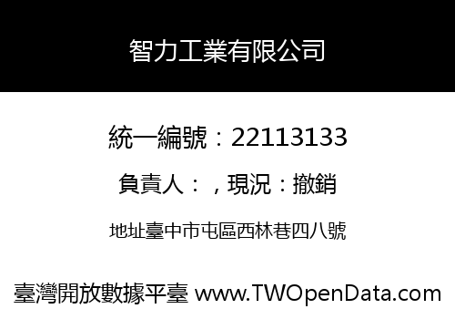 智力工業有限公司