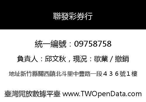 聯發彩券行
