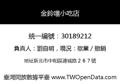 金鈴噹小吃店