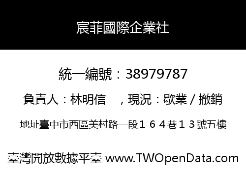 宸菲國際企業社