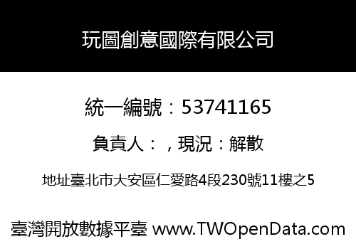 玩圖創意國際有限公司