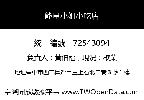能量小姐小吃店