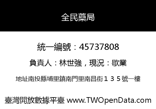 全民藥局