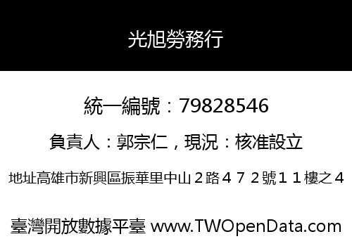 光旭勞務行