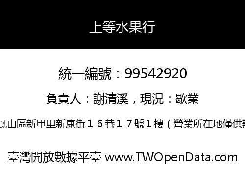 上等水果行