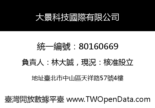 大景科技國際有限公司