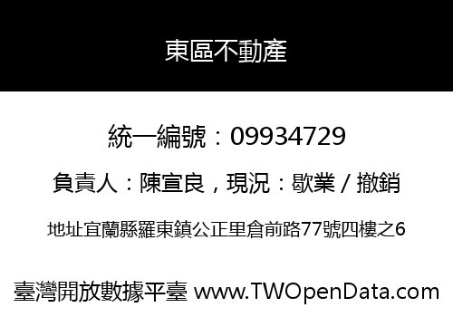東區不動產