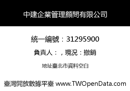 中建企業管理顧問有限公司