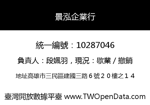 景泓企業行