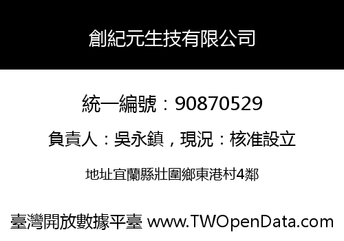 創紀元生技有限公司