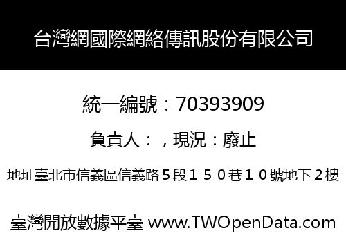 台灣網國際網絡傳訊股份有限公司