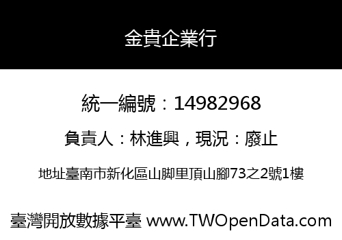 金貴企業行