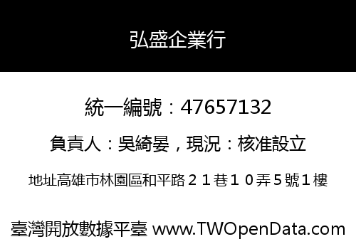 弘盛企業行