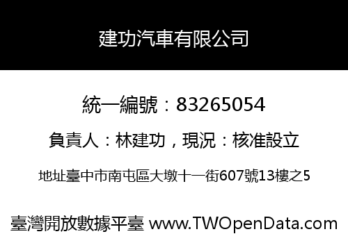 建功汽車有限公司
