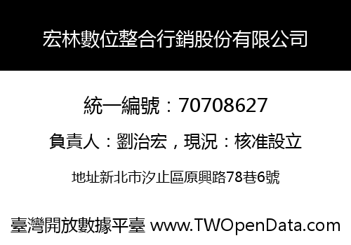 宏林數位整合行銷股份有限公司