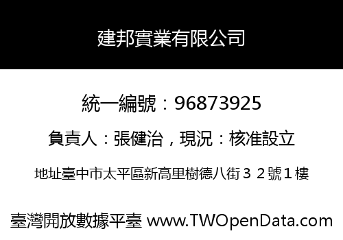 建邦實業有限公司