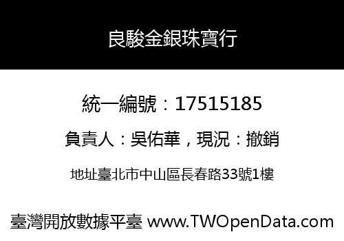 良駿金銀珠寶行