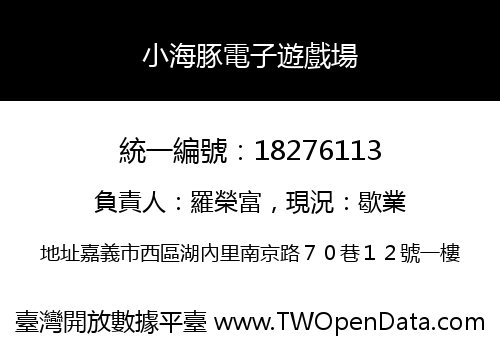 小海豚電子遊戲場