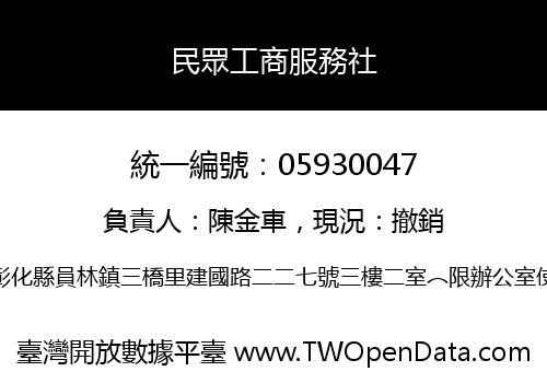 民眾工商服務社