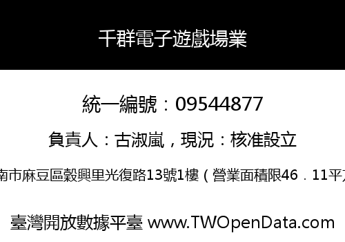 千群電子遊戲場業