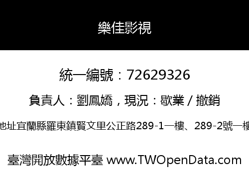 樂佳影視