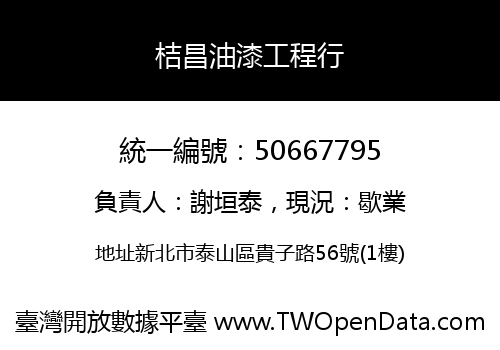 桔昌油漆工程行