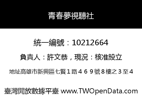 青春夢視聽社