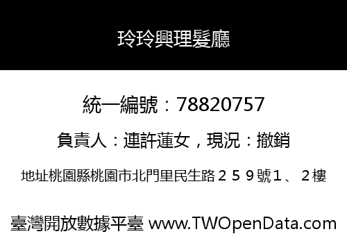 玲玲興理髮廳
