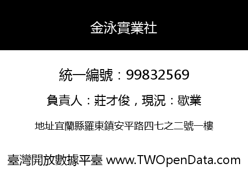 金泳實業社