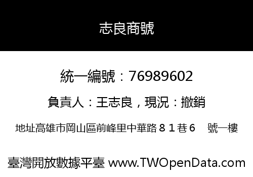 志良商號