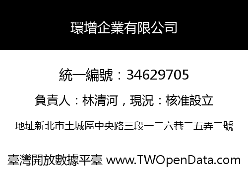 環增企業有限公司
