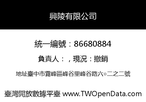 興陵有限公司