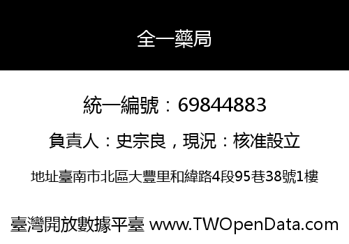 全一藥局