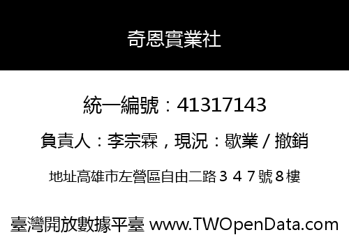 奇恩實業社