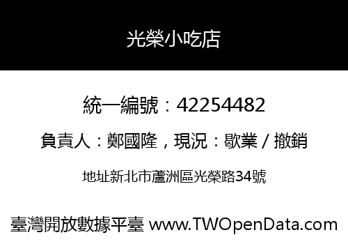 光榮小吃店