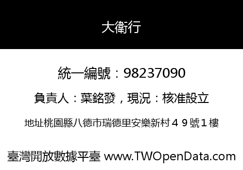 大衛行
