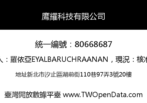 鷹耀科技有限公司