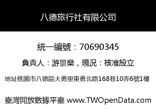 八德旅行社有限公司
