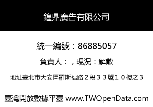 鍠鼎廣告有限公司