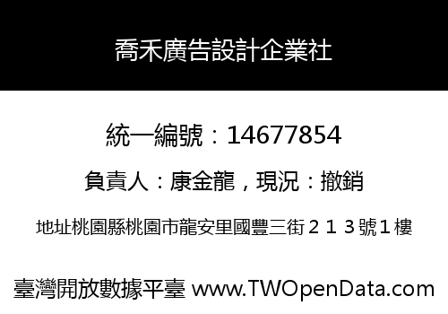 喬禾廣告設計企業社