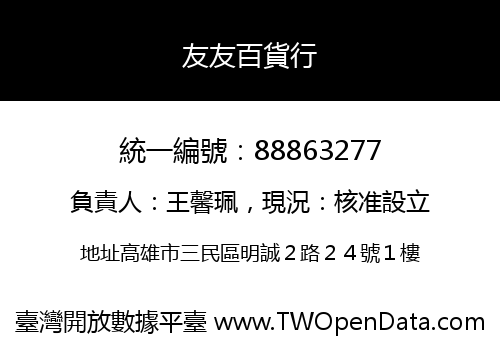 友友百貨行