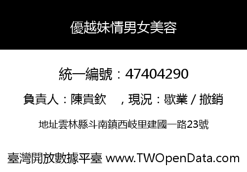 優越妹情男女美容