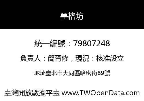 墨格坊