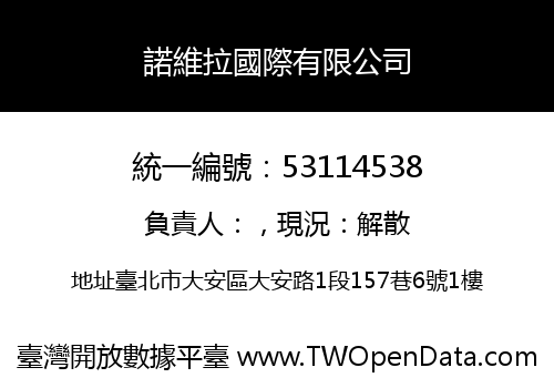 諾維拉國際有限公司
