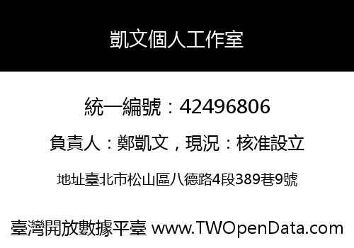 凱文個人工作室