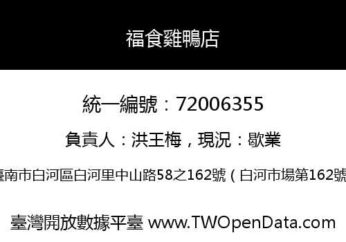 福食雞鴨店