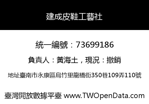 建成皮鞋工藝社